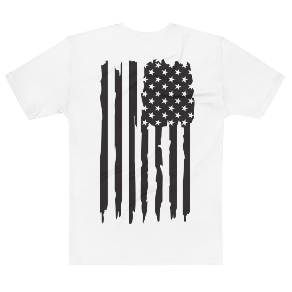 Men’s cotton crew neck t-shirt