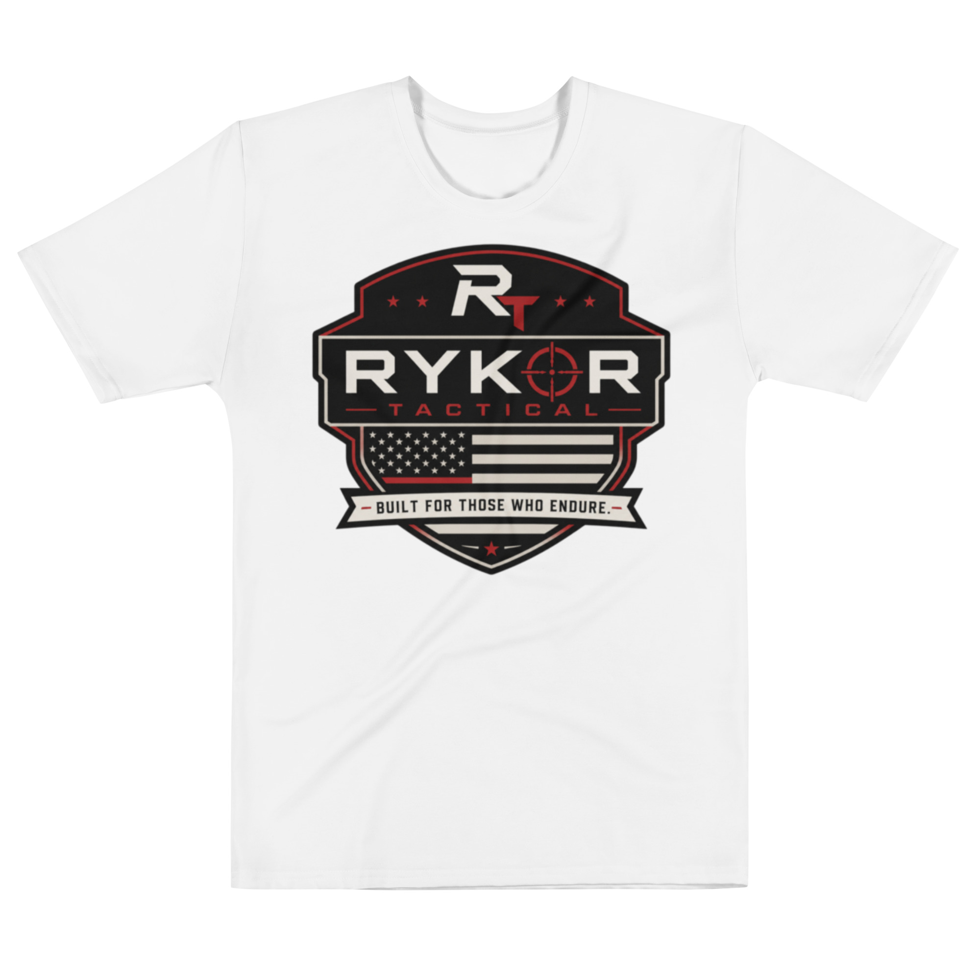 Men’s cotton crew neck t-shirt - Image 3
