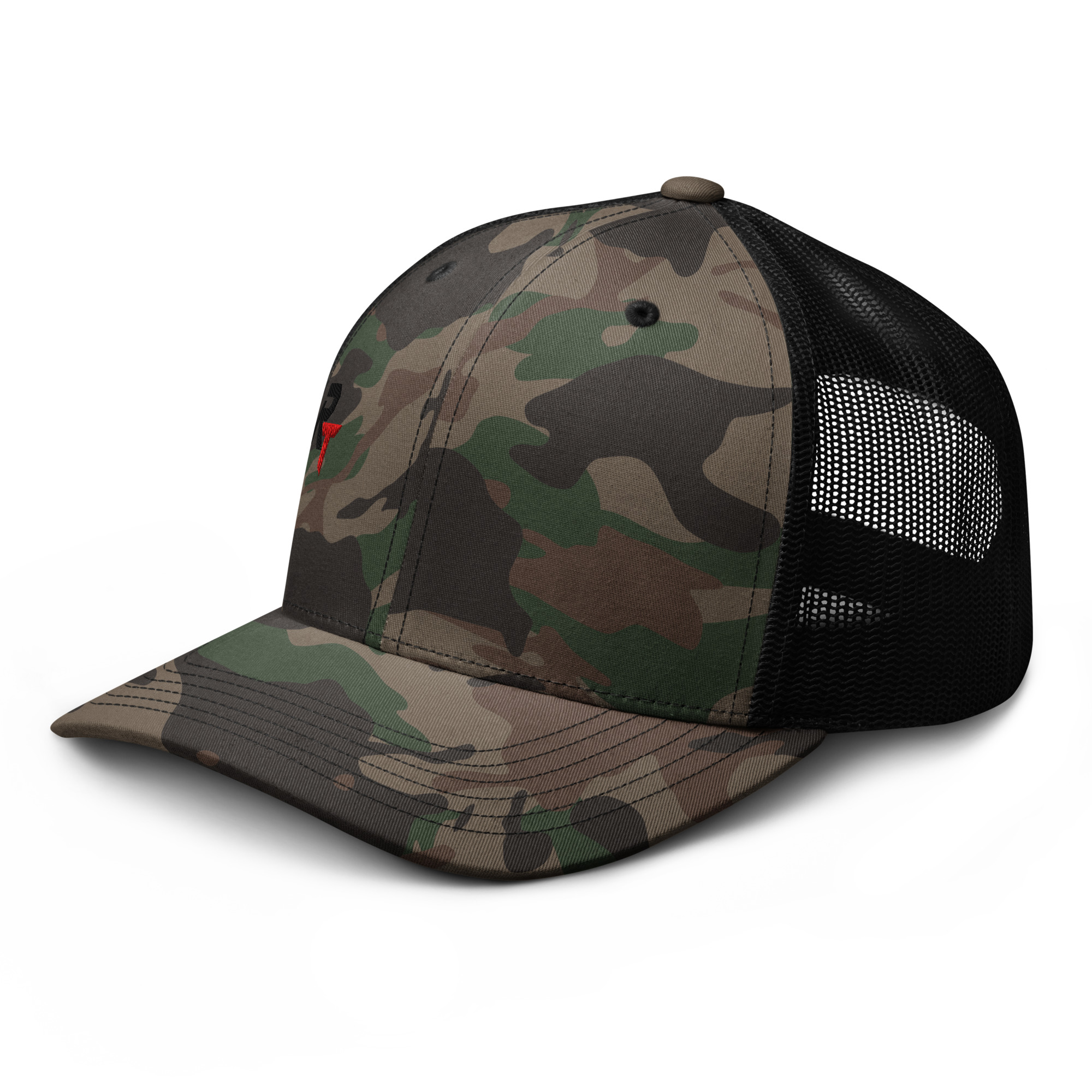 Camouflage trucker hat - Image 4