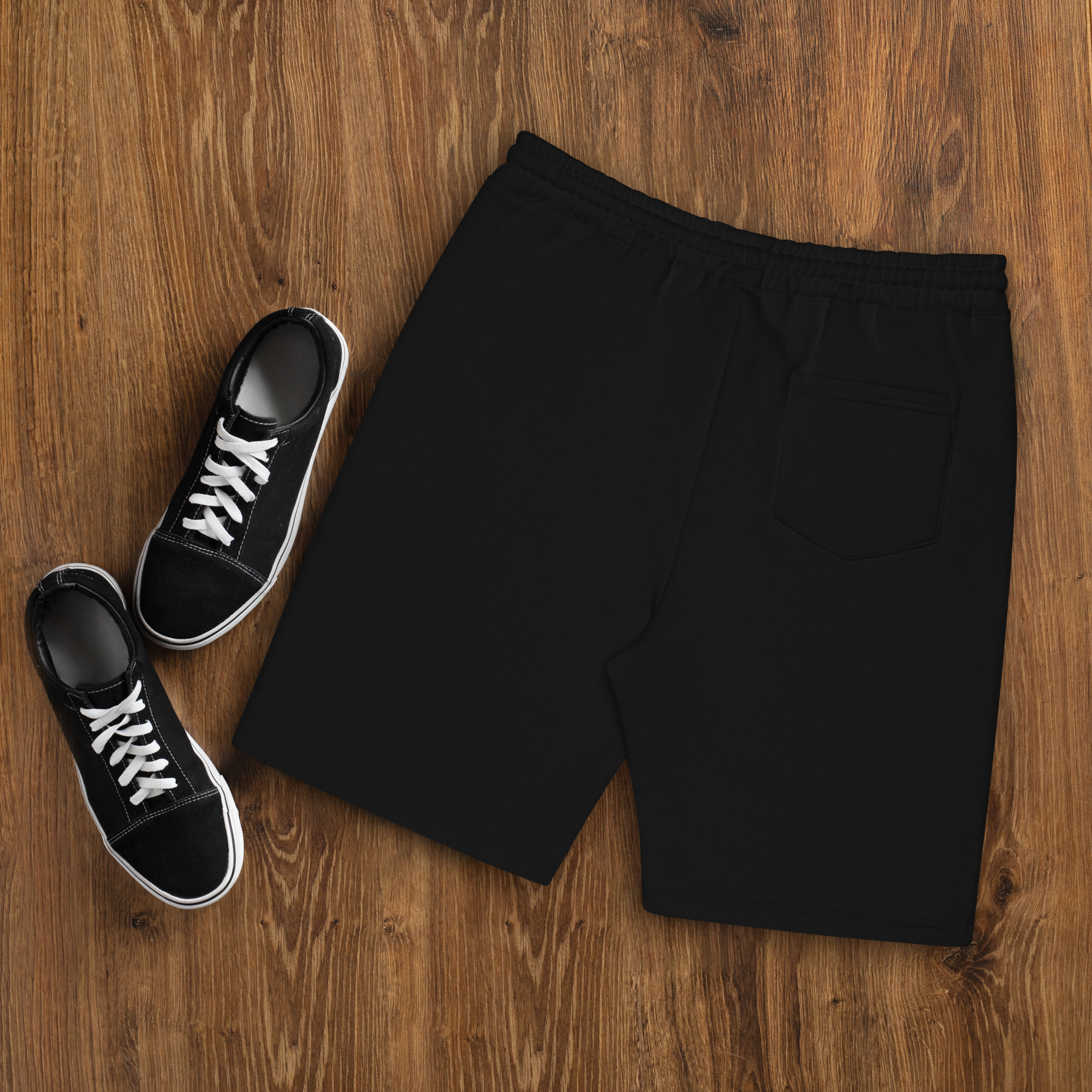 Men's fleece shorts - Image 2