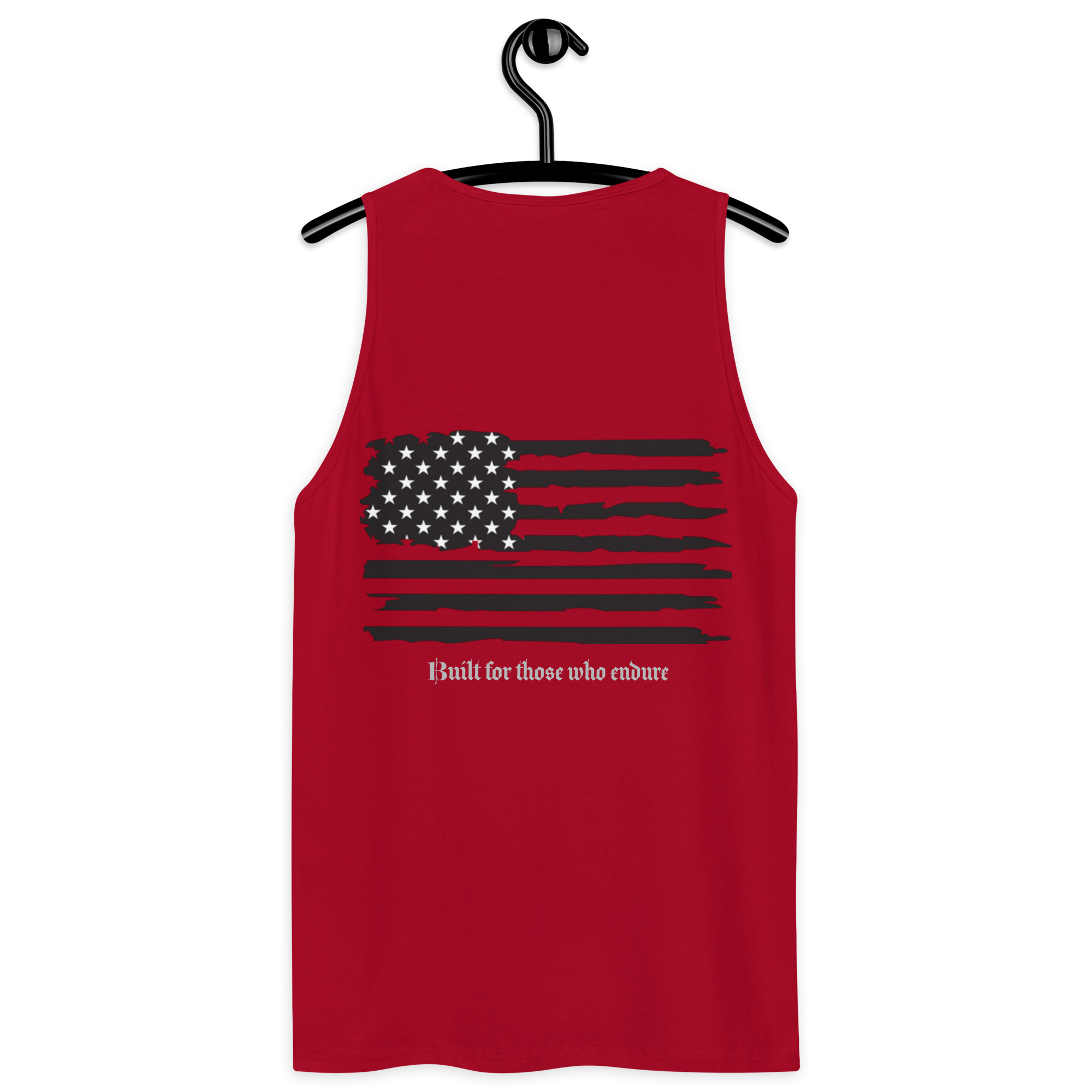 Men’s premium tank top - Image 9