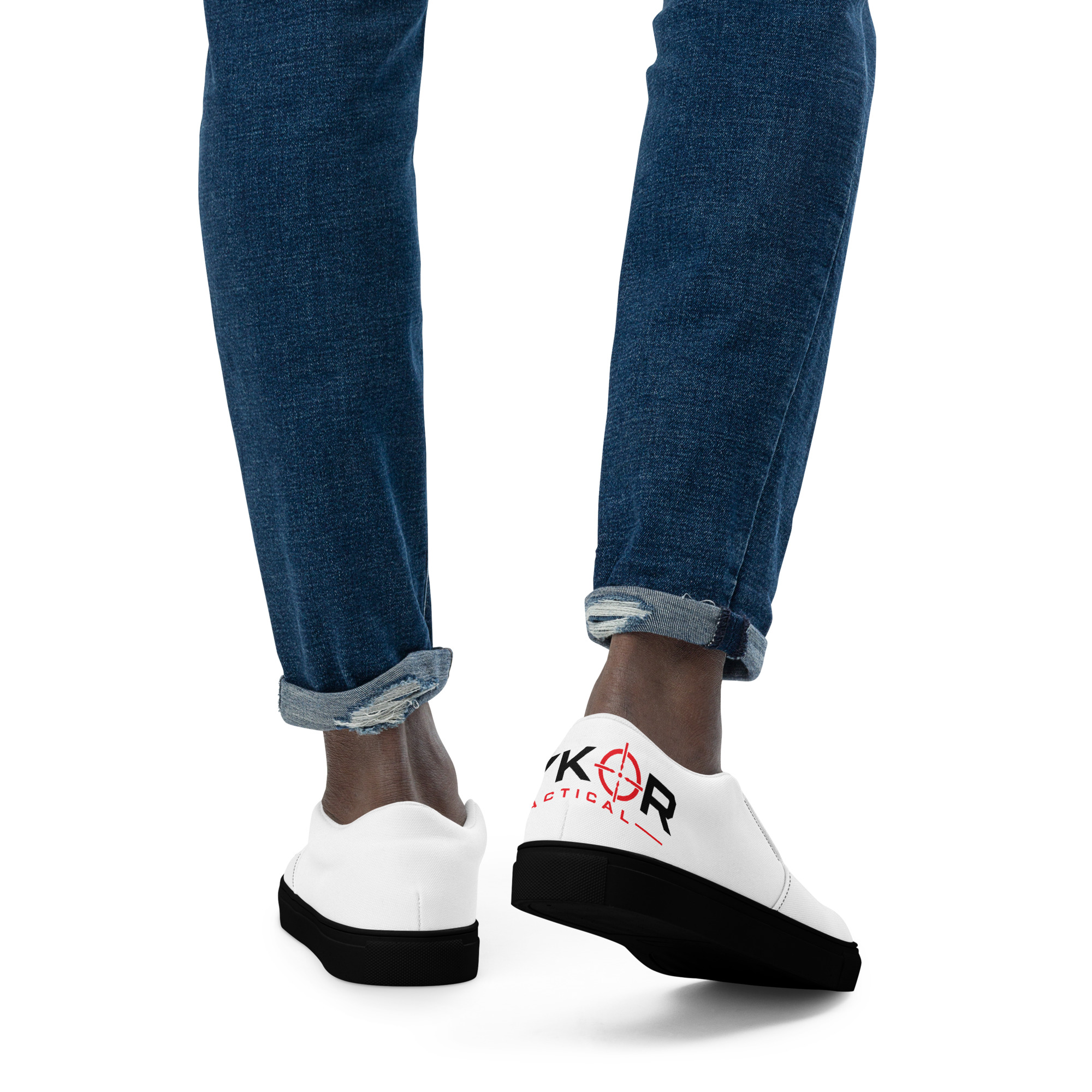 Men’s slip-on canvas shoes - Image 2