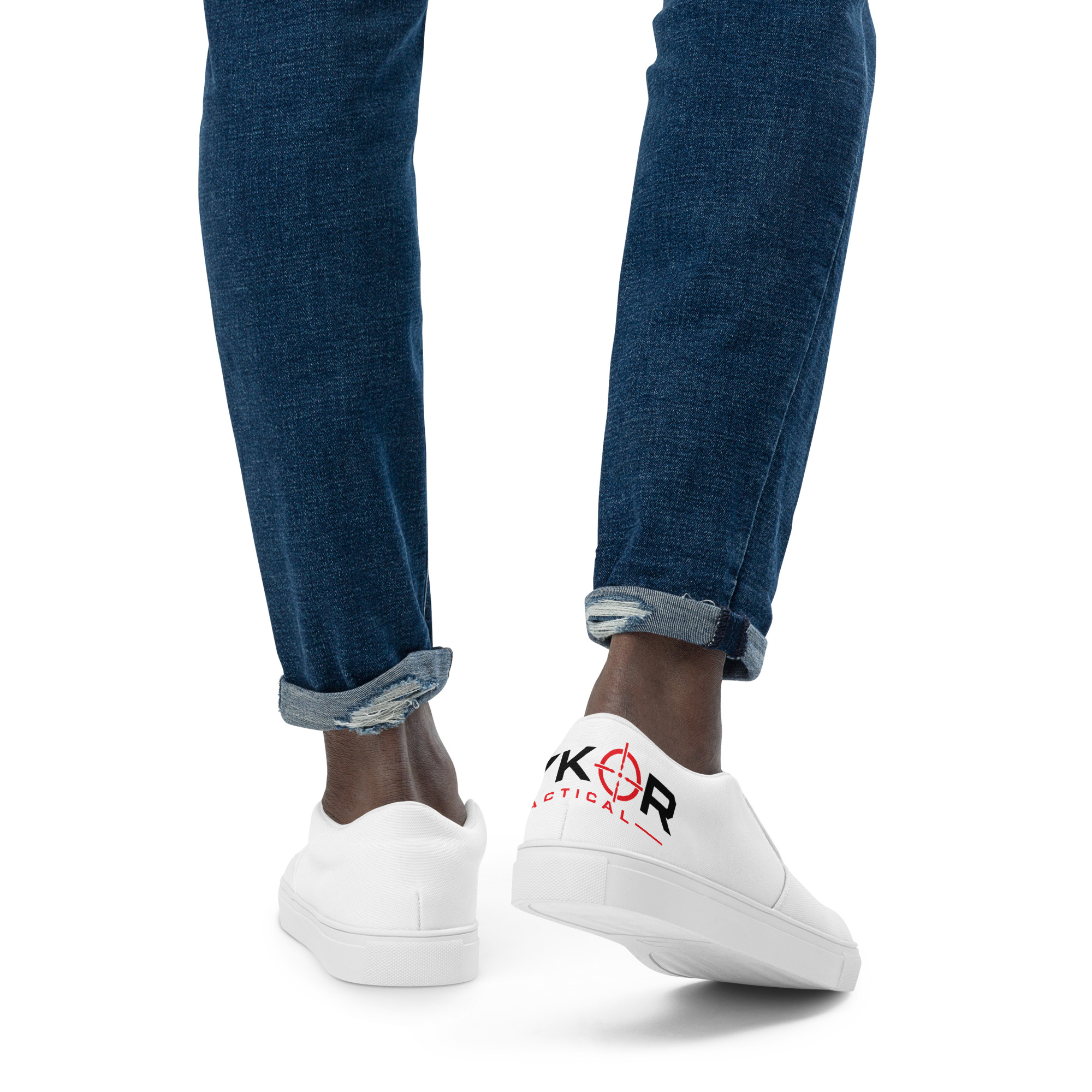 Men’s slip-on canvas shoes - Image 4