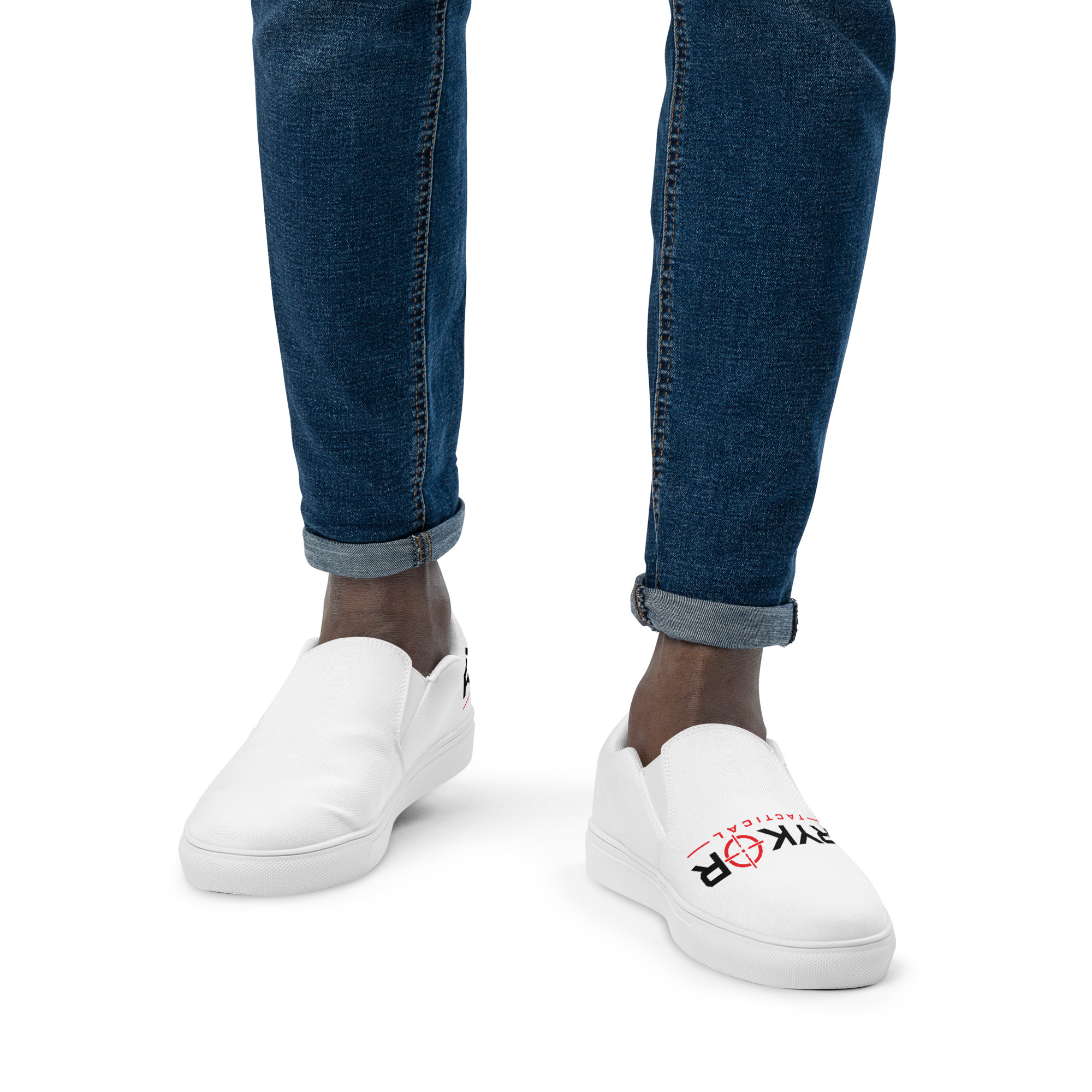 Men’s slip-on canvas shoes - Image 3