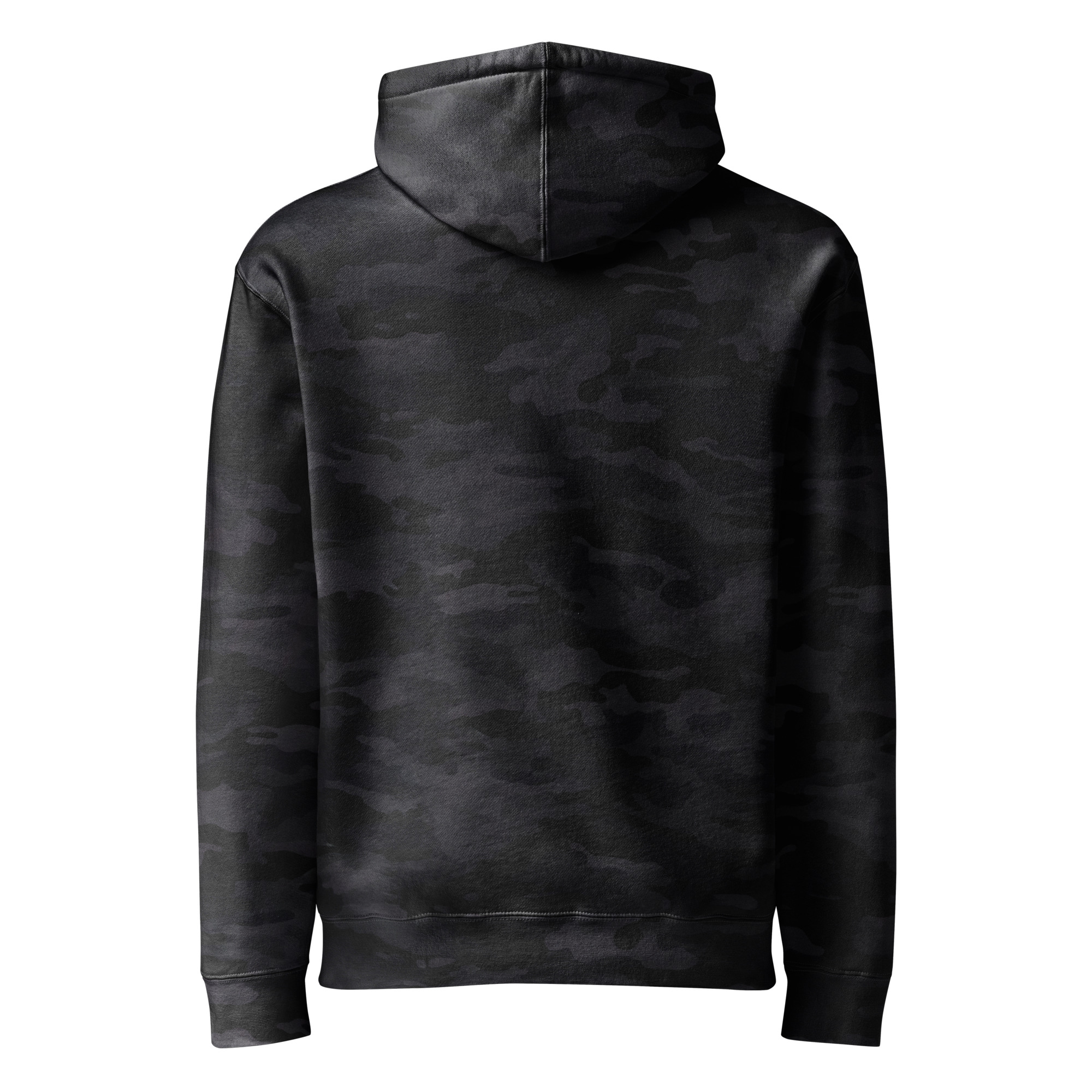 Unisex Heavyweight Hooded Sweatshirt | Independent Trading Co. IND4000 - Image 2