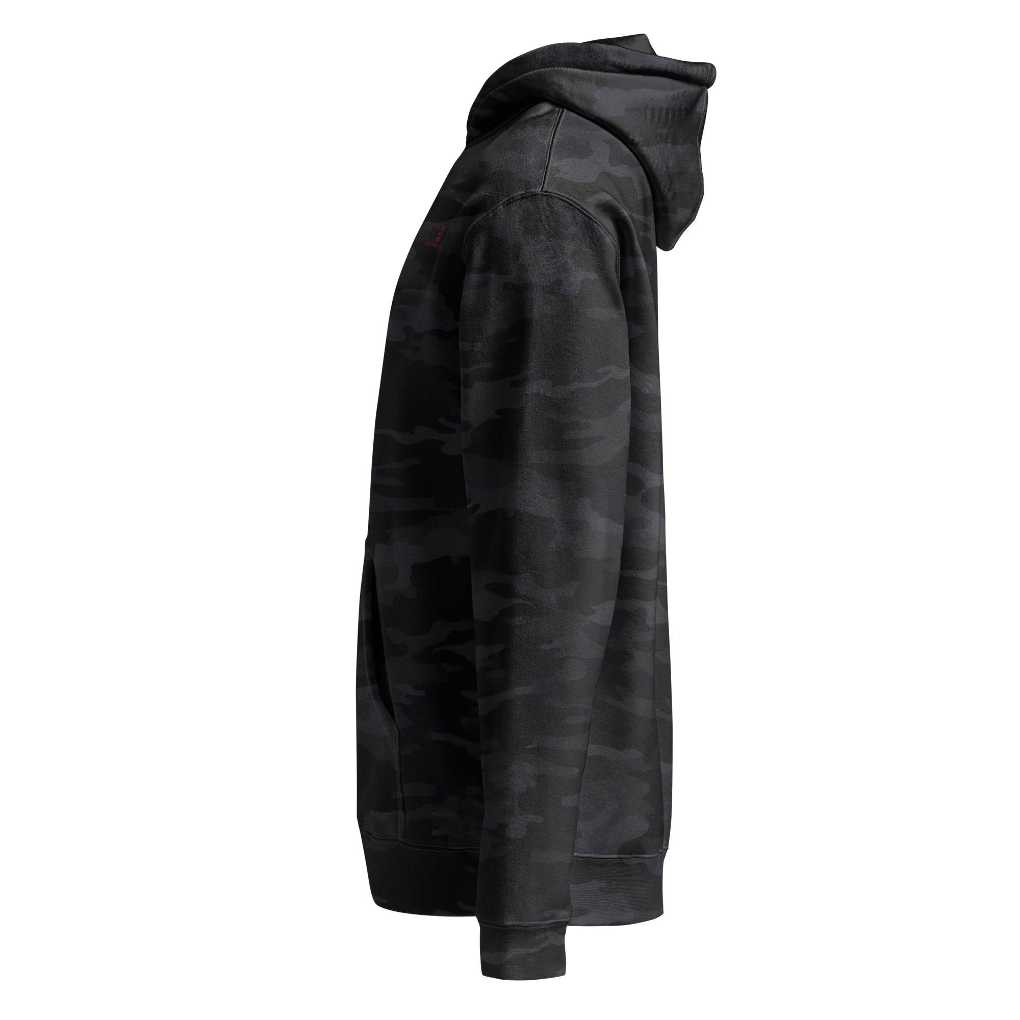 Unisex Heavyweight Hooded Sweatshirt | Independent Trading Co. IND4000 - Image 3