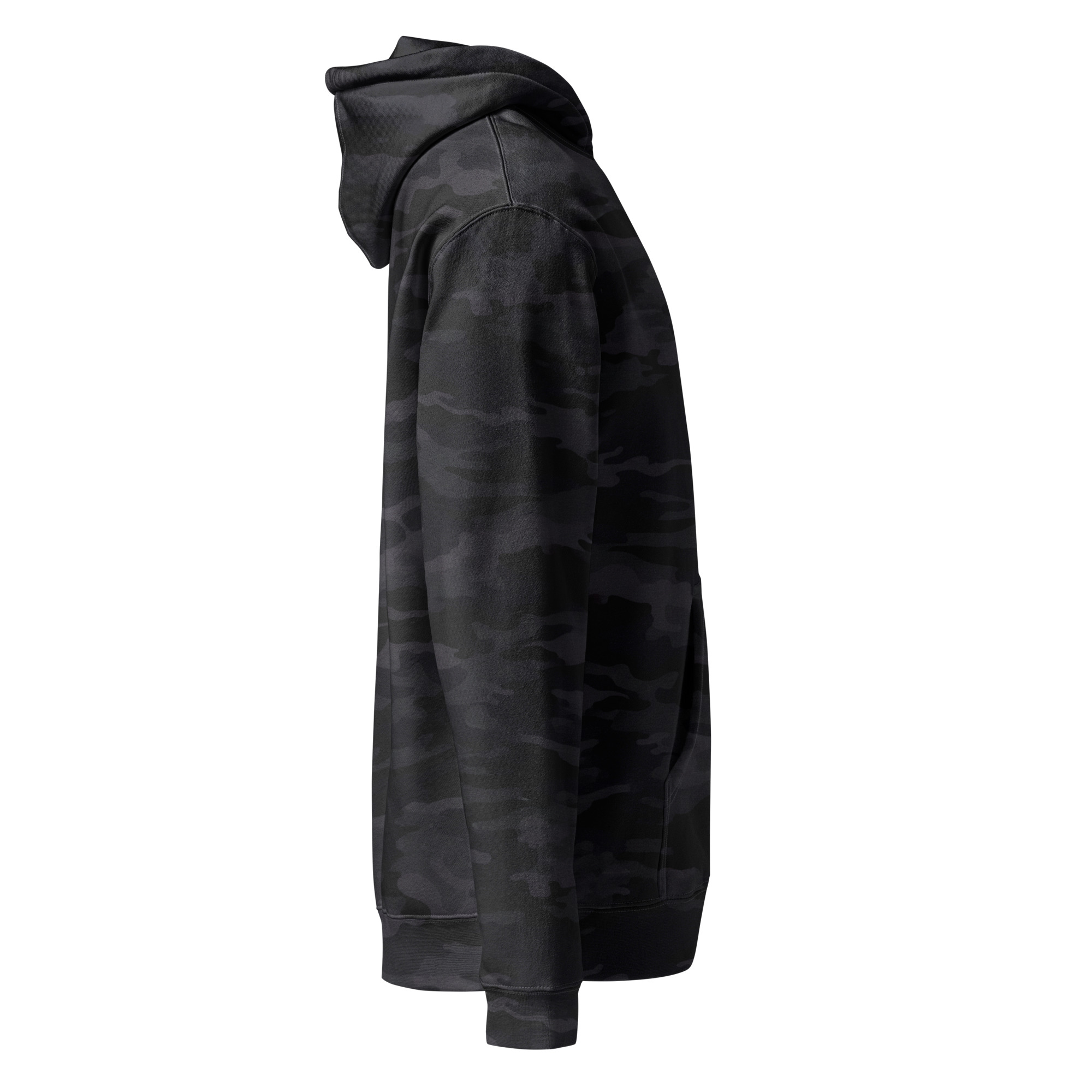 Unisex Heavyweight Hooded Sweatshirt | Independent Trading Co. IND4000 - Image 4