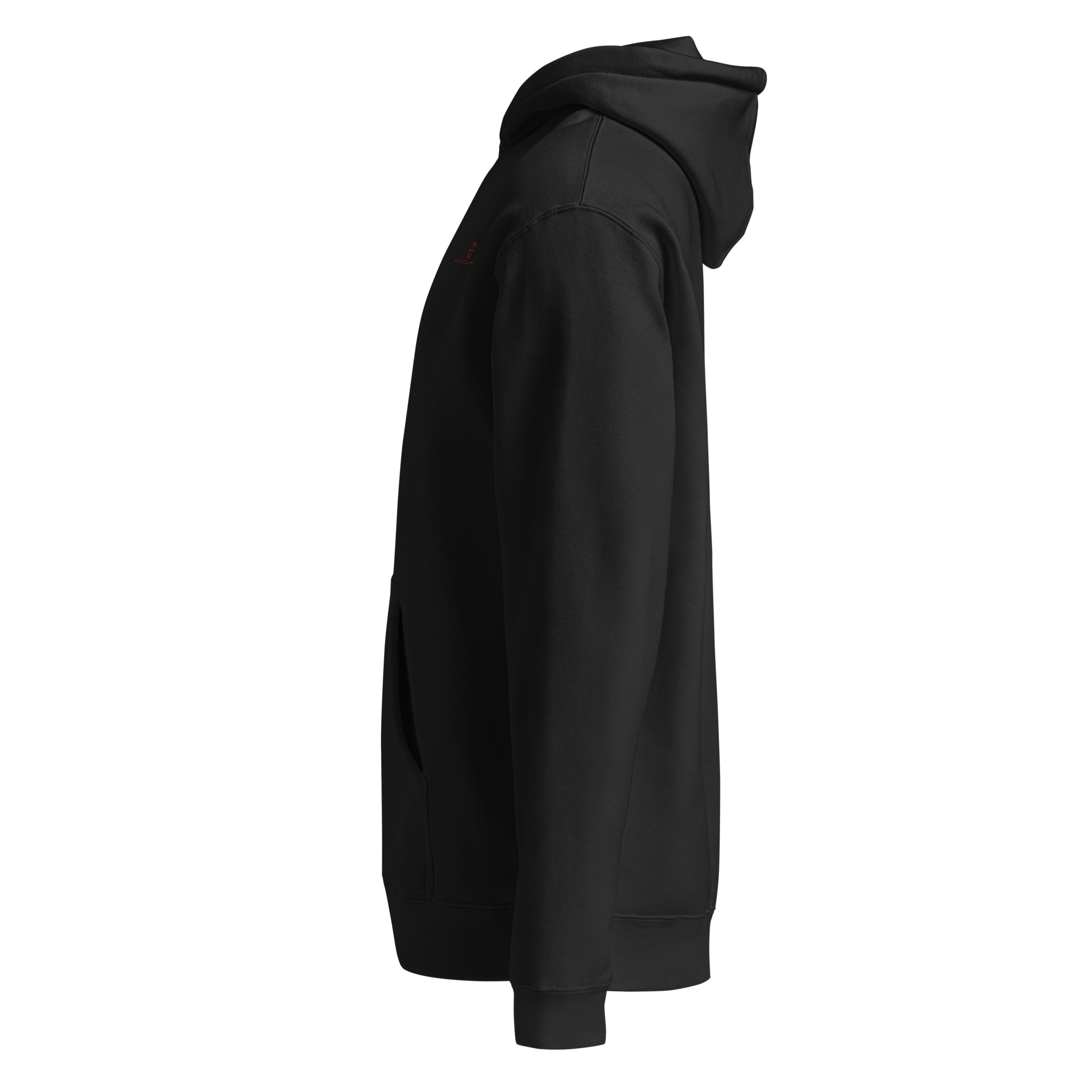 Unisex Heavyweight Hooded Sweatshirt | Independent Trading Co. IND4000 - Image 7