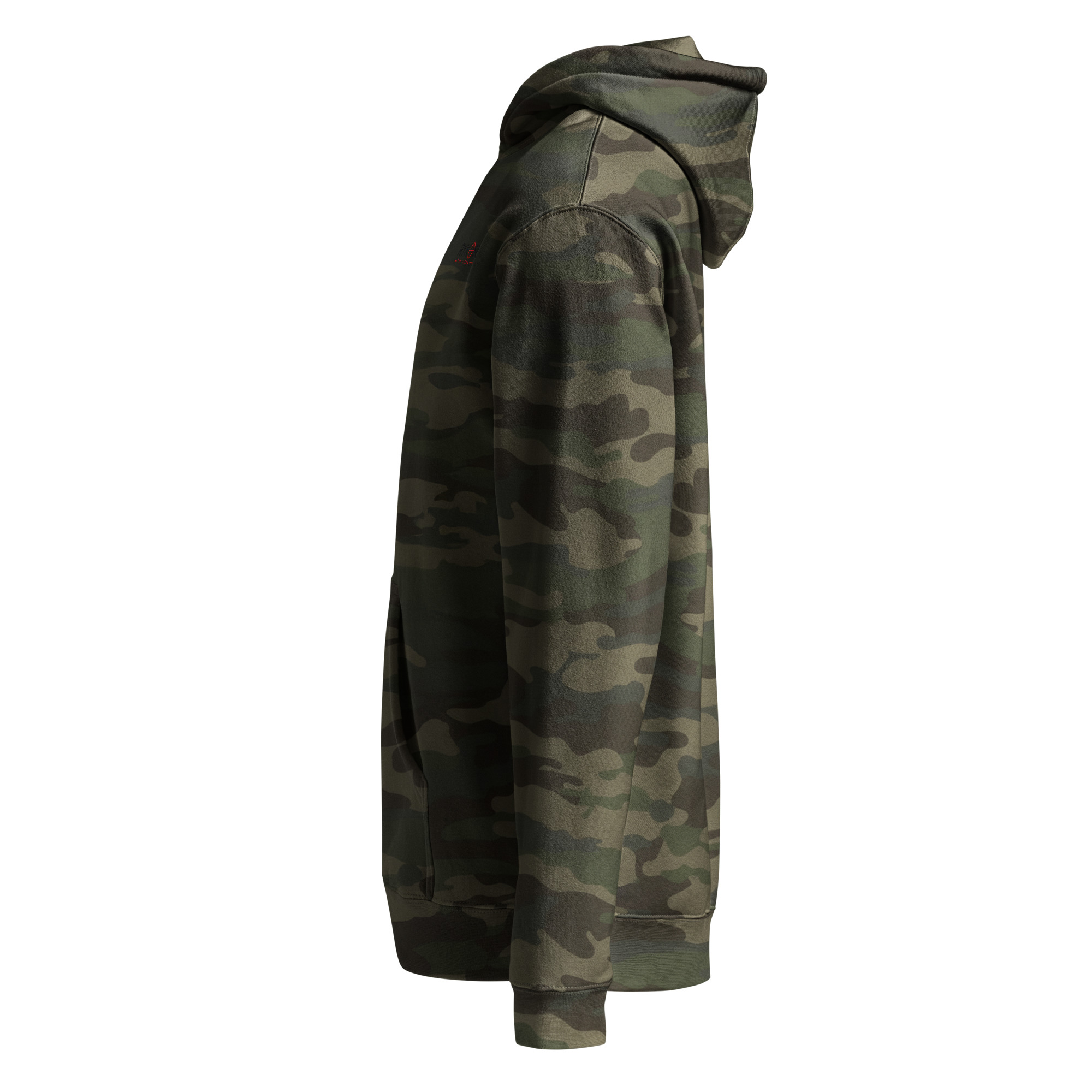Unisex Heavyweight Hooded Sweatshirt | Independent Trading Co. IND4000 - Image 15