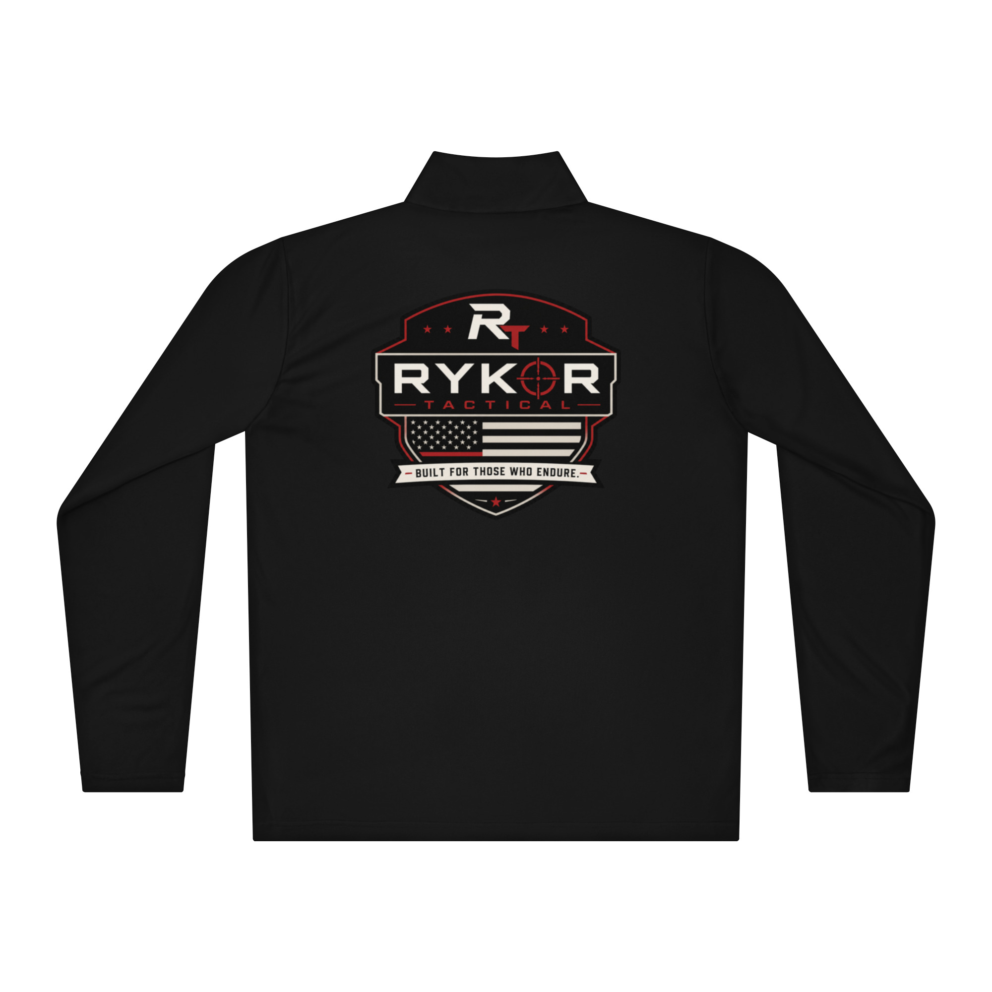 Lightweight quarter-zip pullover