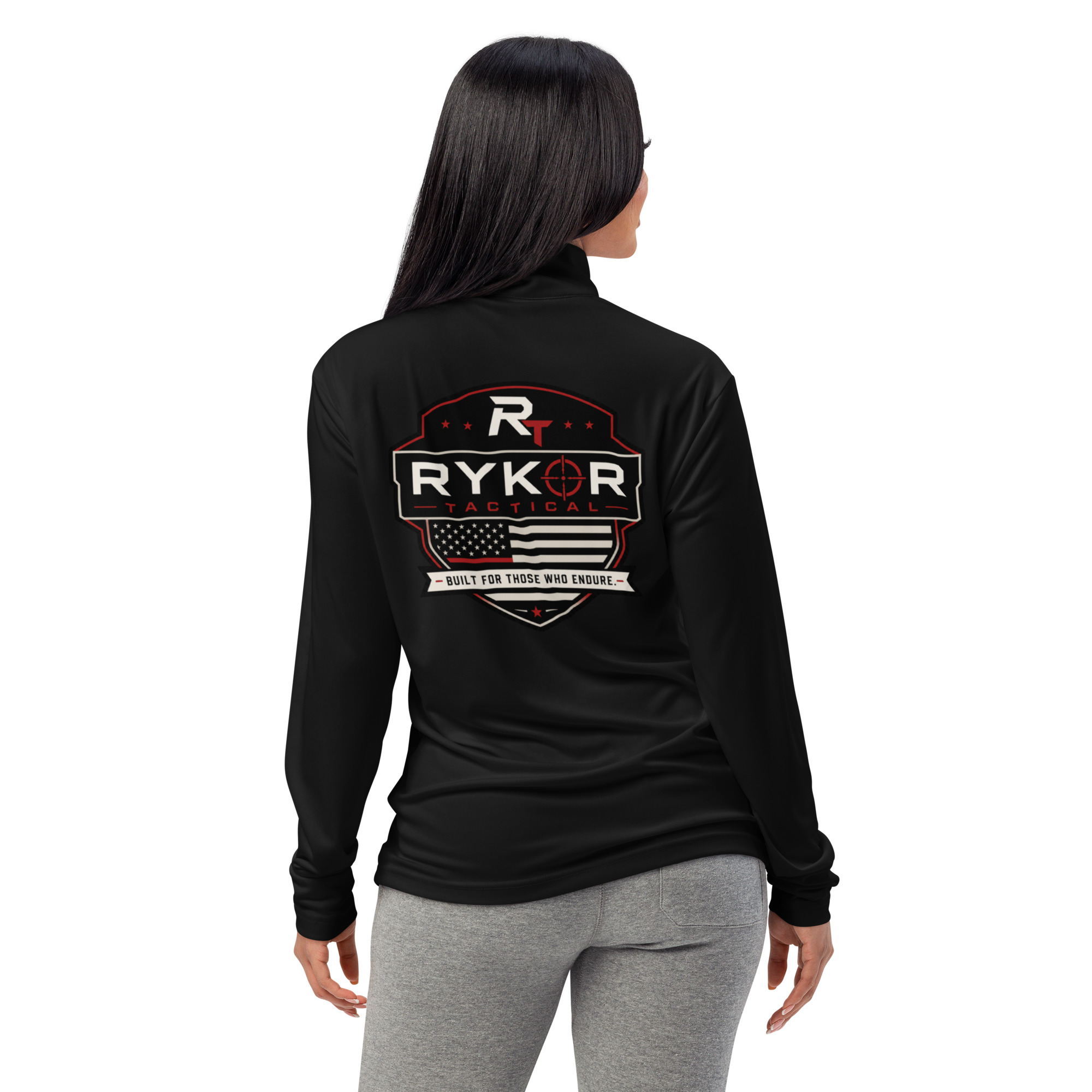 Lightweight quarter-zip pullover - Image 2