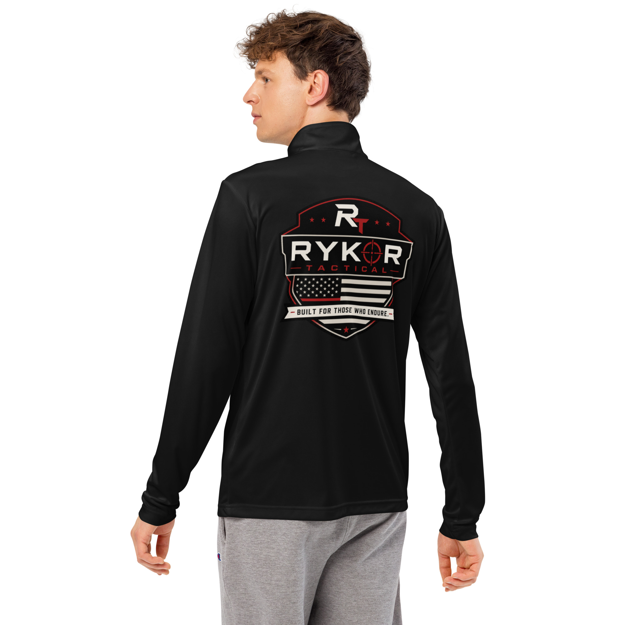 Lightweight quarter-zip pullover - Image 5