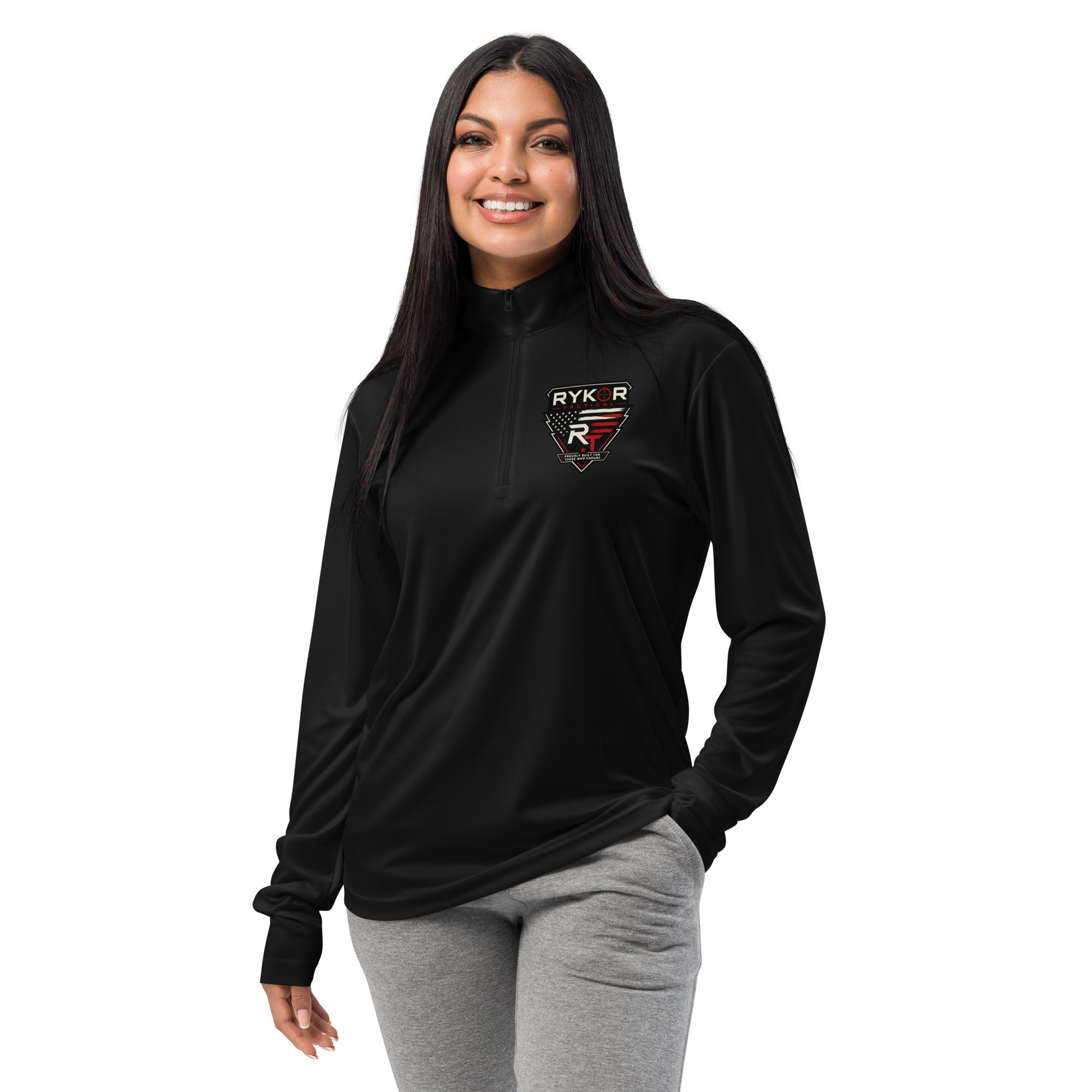 Lightweight quarter-zip pullover - Image 3