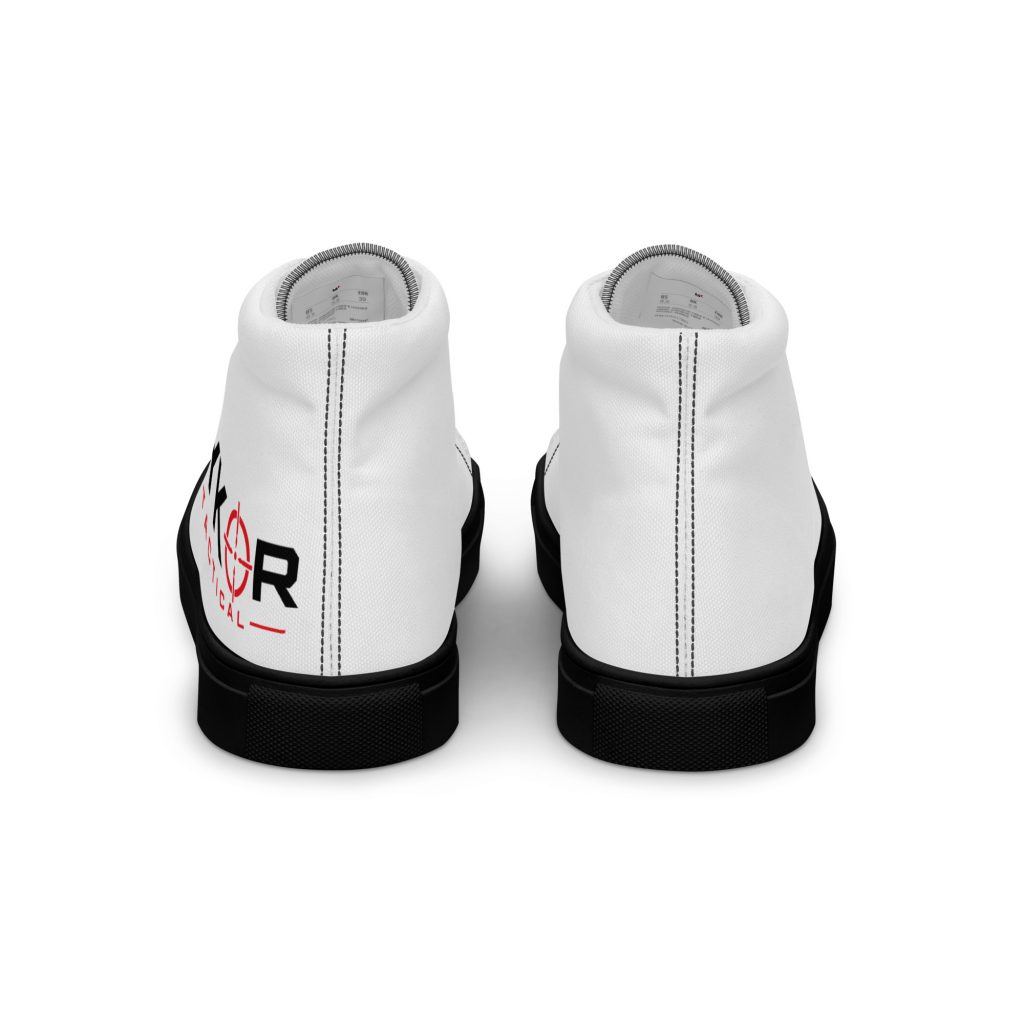 Women’s high top canvas shoes