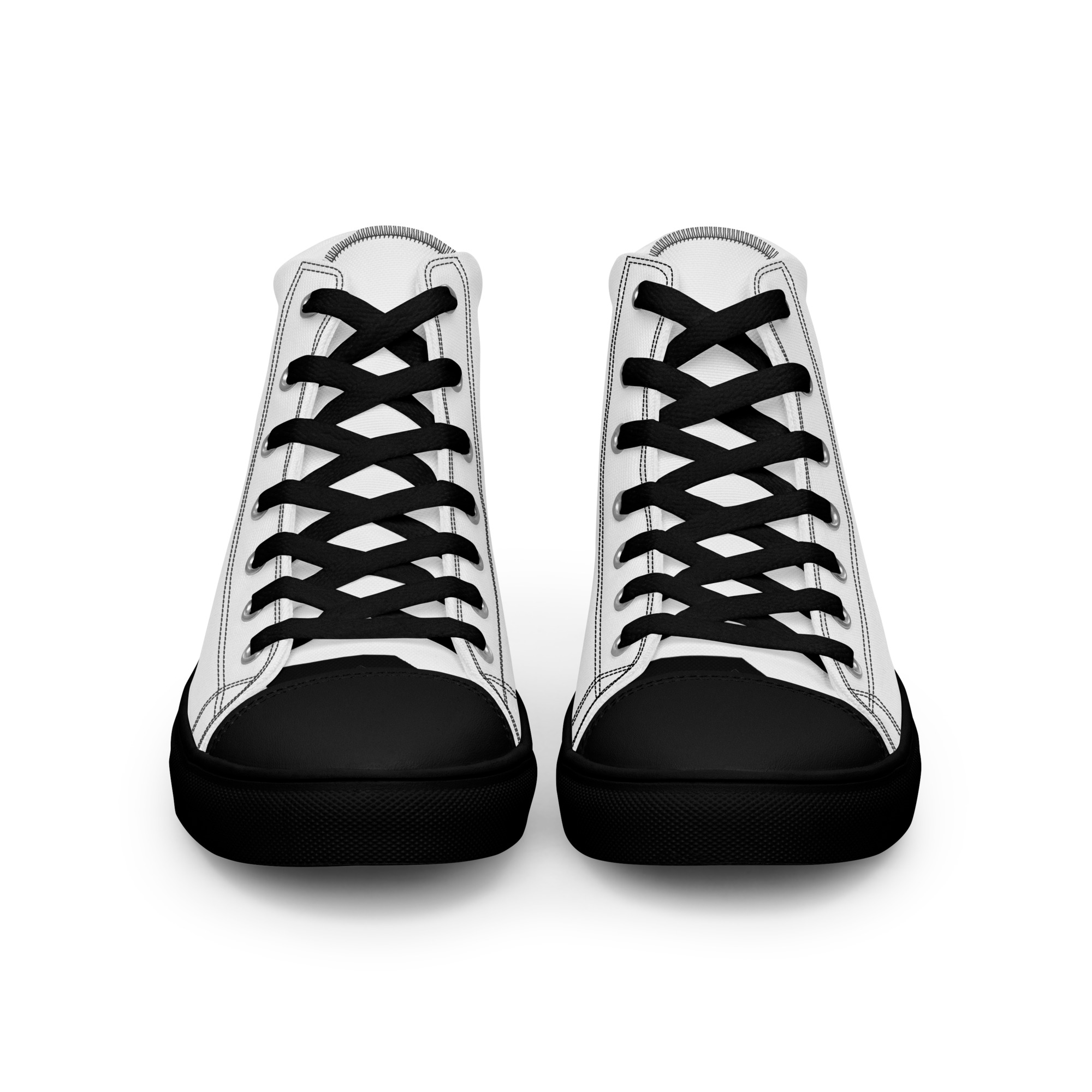 Women’s high top canvas shoes - Image 5