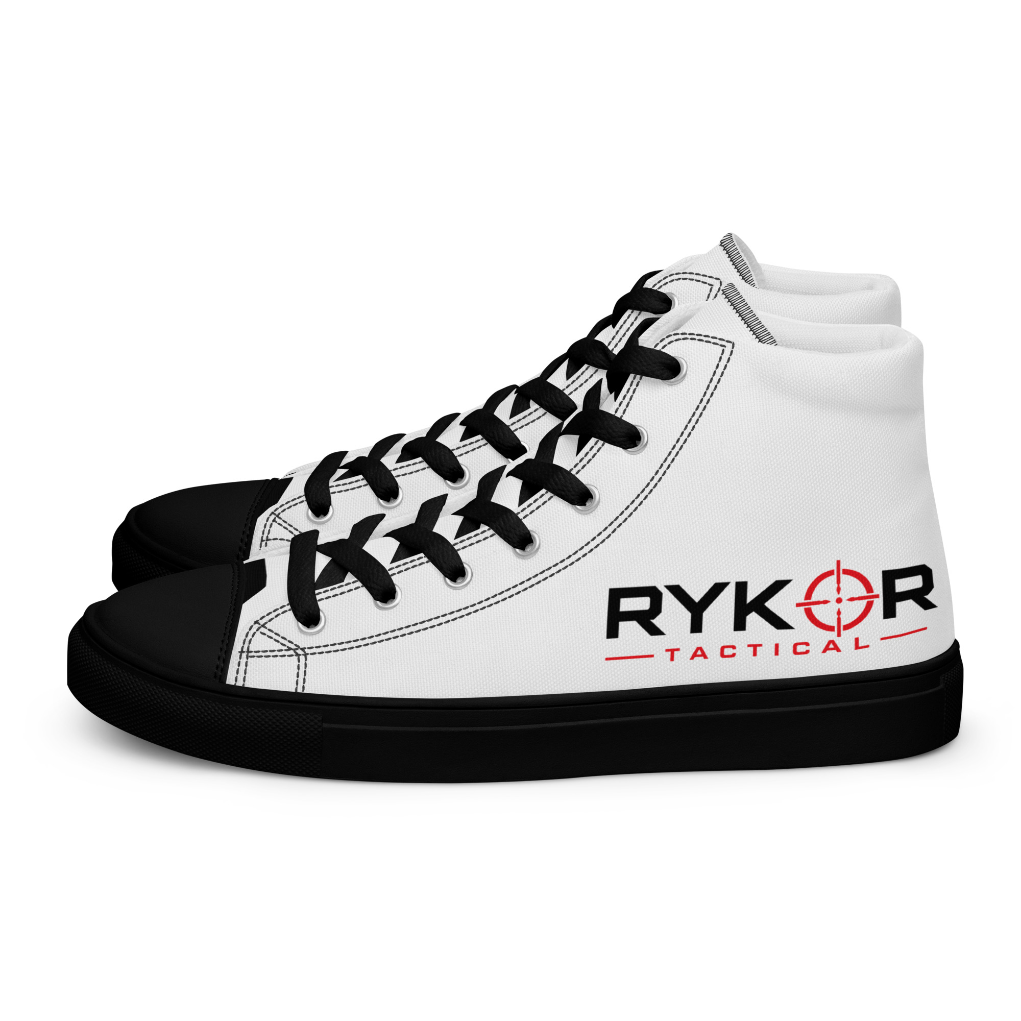 Women’s high top canvas shoes - Image 2