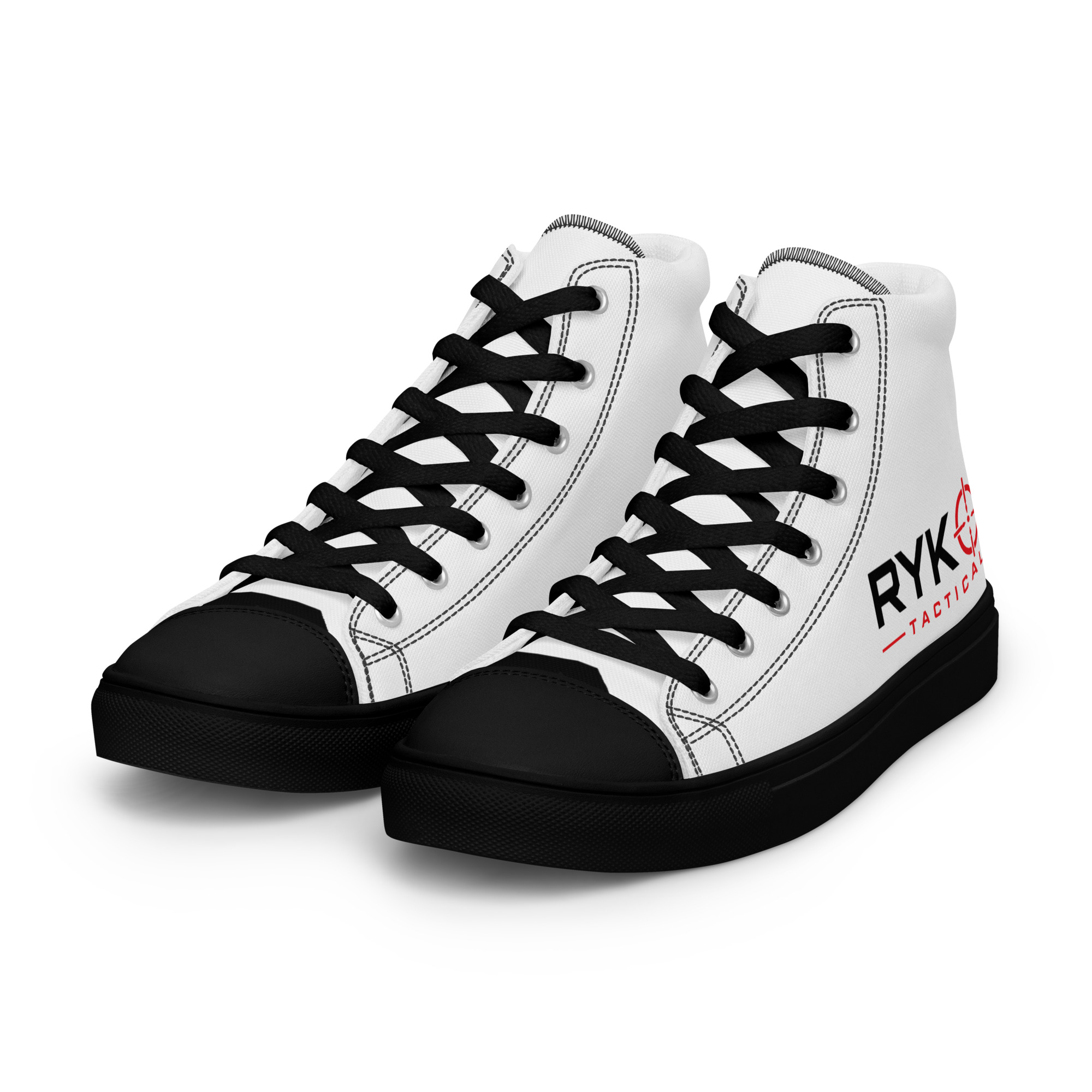 Women’s high top canvas shoes - Image 4