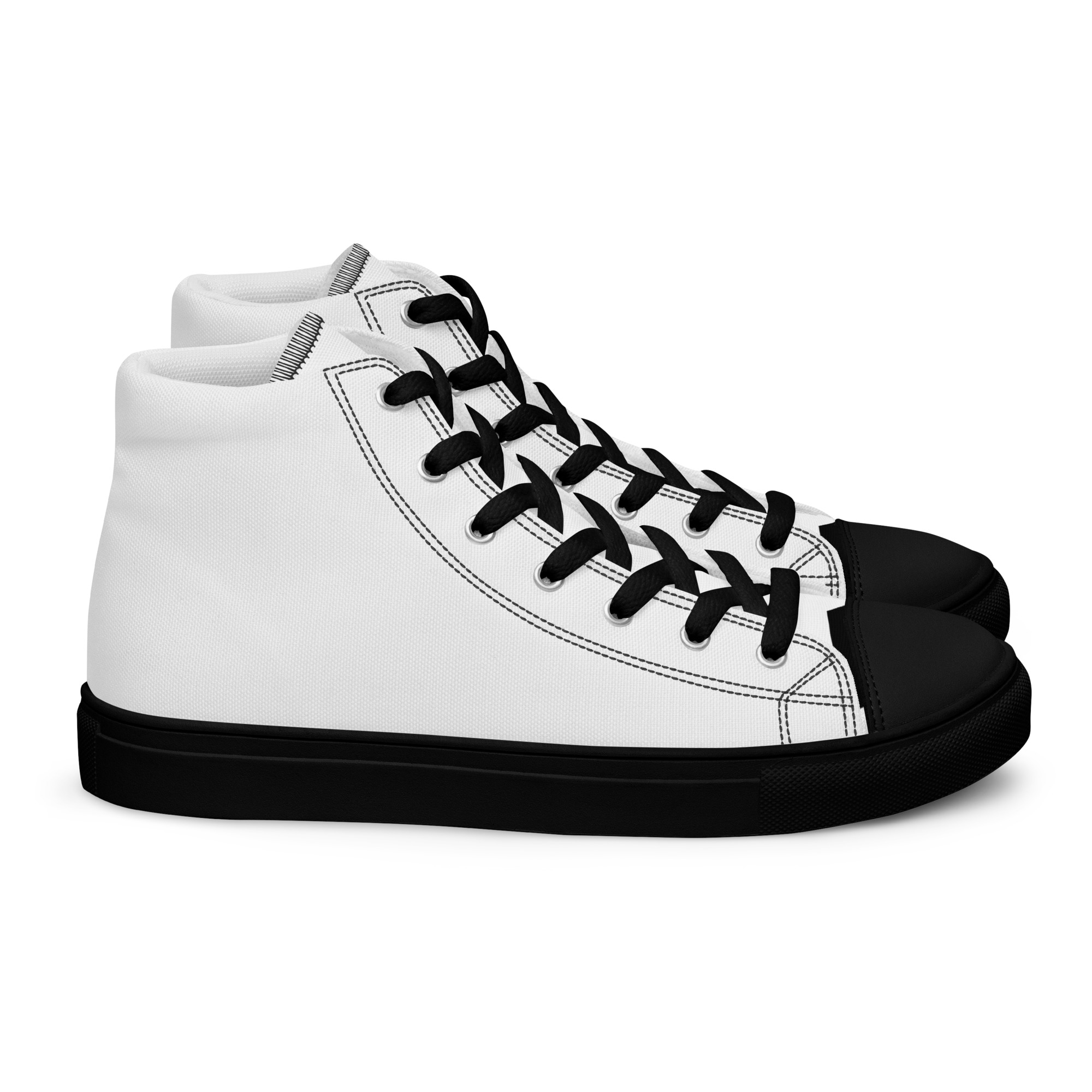 Women’s high top canvas shoes - Image 7