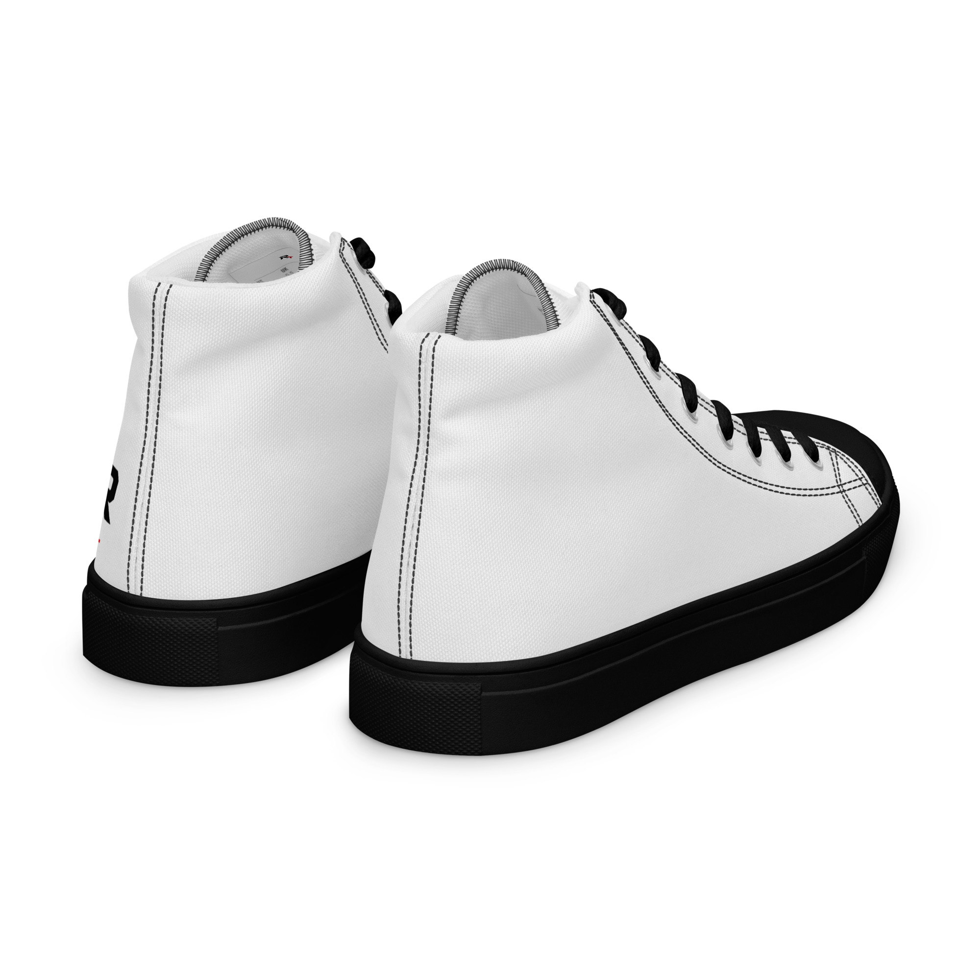 Women’s high top canvas shoes - Image 8