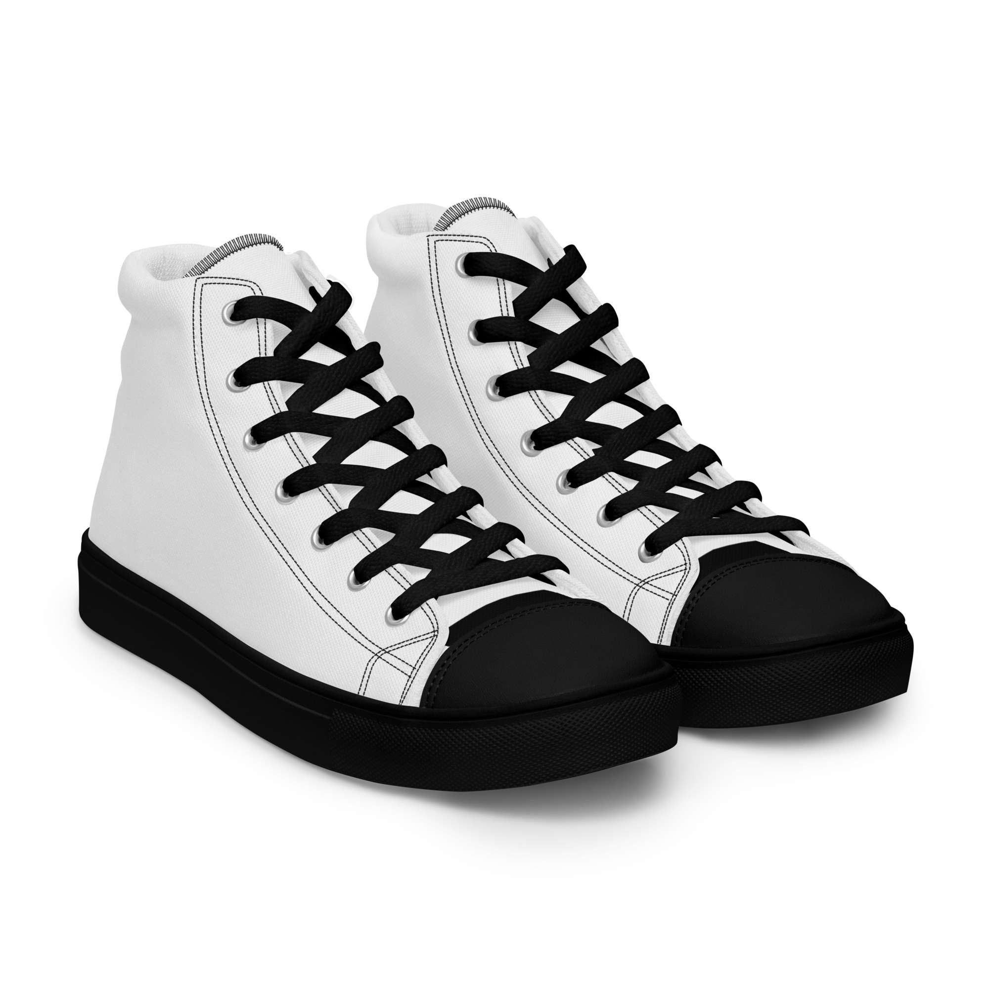 Women’s high top canvas shoes - Image 9