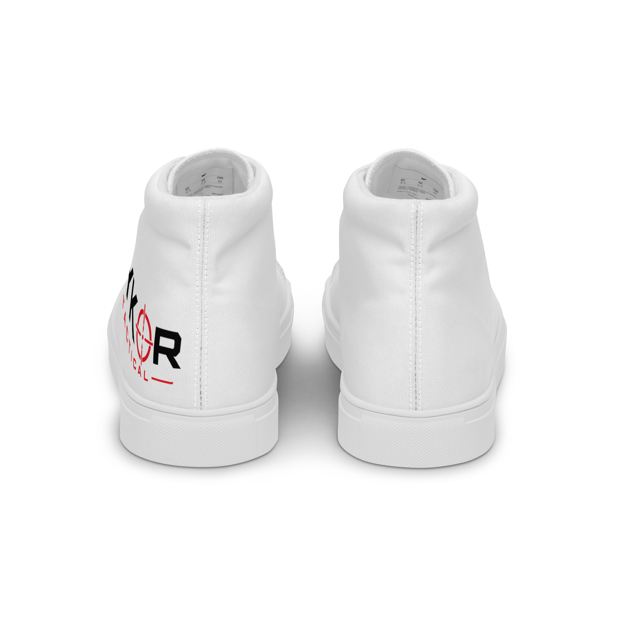 Women’s high top canvas shoes - Image 11