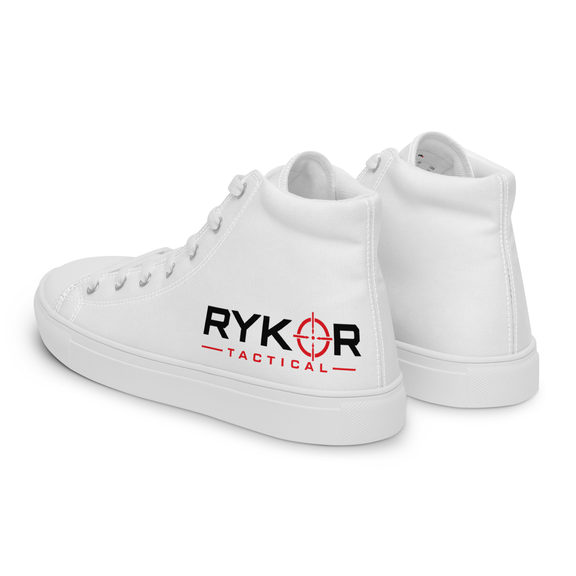 Women’s high top canvas shoes - Image 12