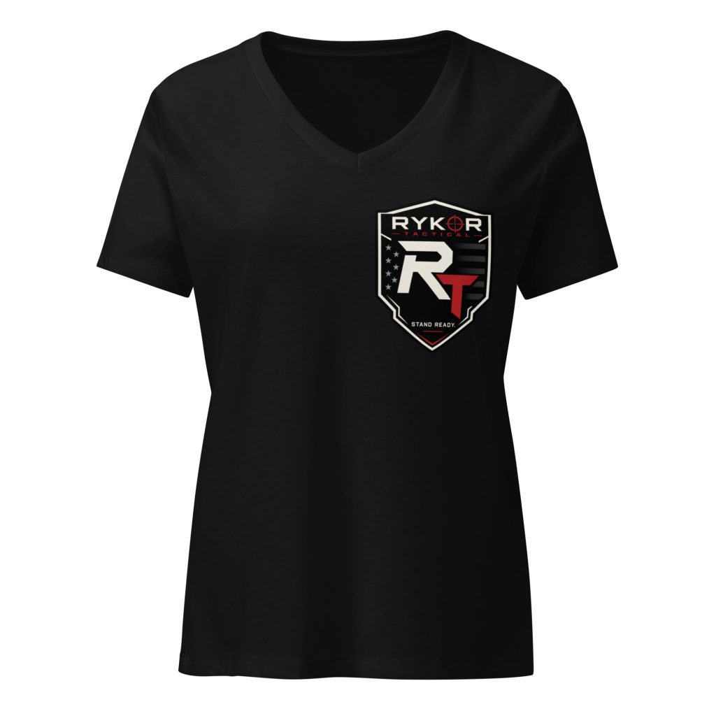Women’s relaxed v-neck t-shirt